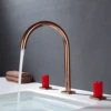 Rose gold +red