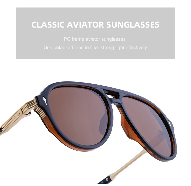 KAJILA Sunglasses Model 2318 - Men's Stylish Shades