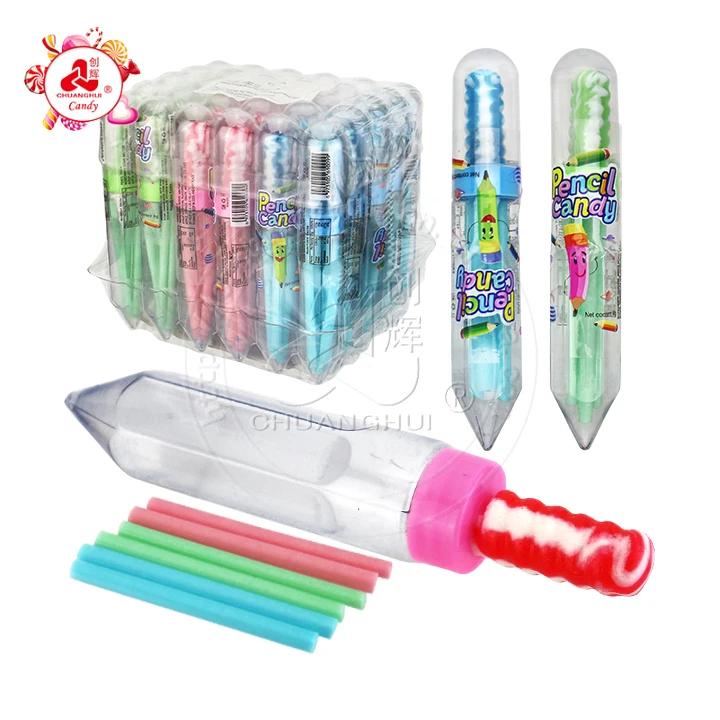 Star candy with lollipop