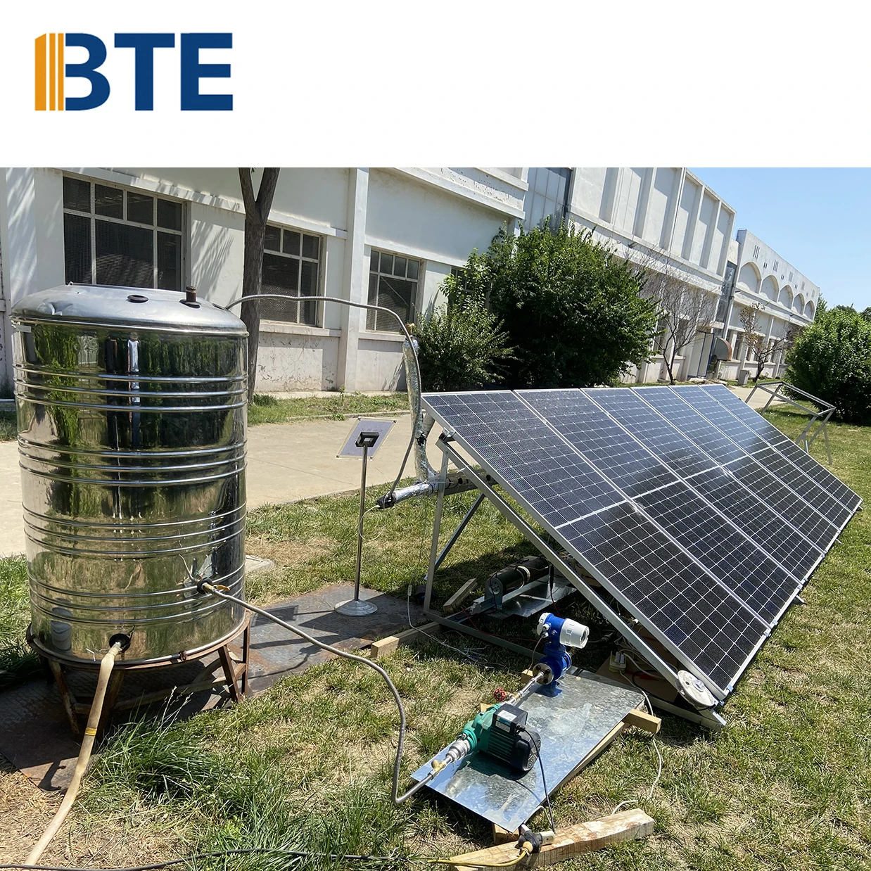 BTE Солнечная 450 Вт 545 580 высокая эффективность PVT солнечная тепловая панель