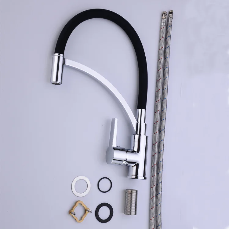 Luxury Custom Professional Design Bathroom Sink Mixer Taps Modern Contemporary Ceramic Kitchen Faucet for Commercial Use