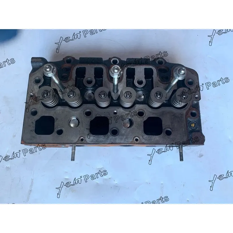 S753 Complete Cylinder Head Assembly S753-D-8801 for Shibaura Diesel Engine Part 3