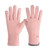 Velours allemand rose Tri-line pour femmes