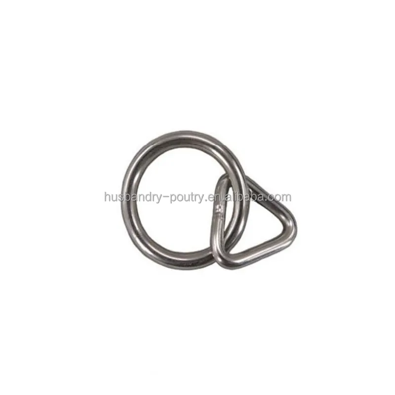 Horse O Ring and Triangle for Horse Halter