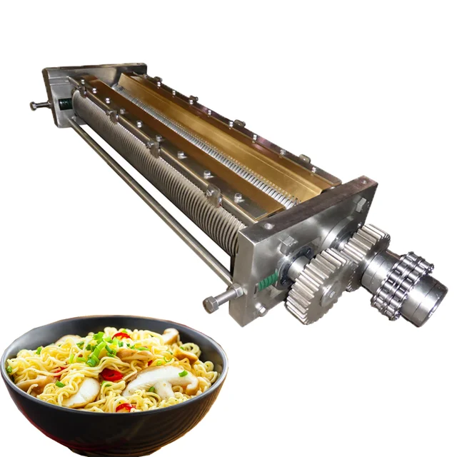 Original FactorySS316 for Master Kong CNC Machining Bestselling Dry Ramen Cutter for Instant Noodle Production Line 2