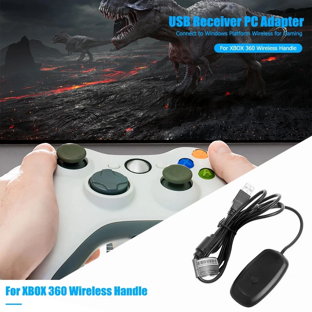 LQJP Receiver For XBox360 PC Wireless Gaming USB Receiver for Xbox 360 Slim
