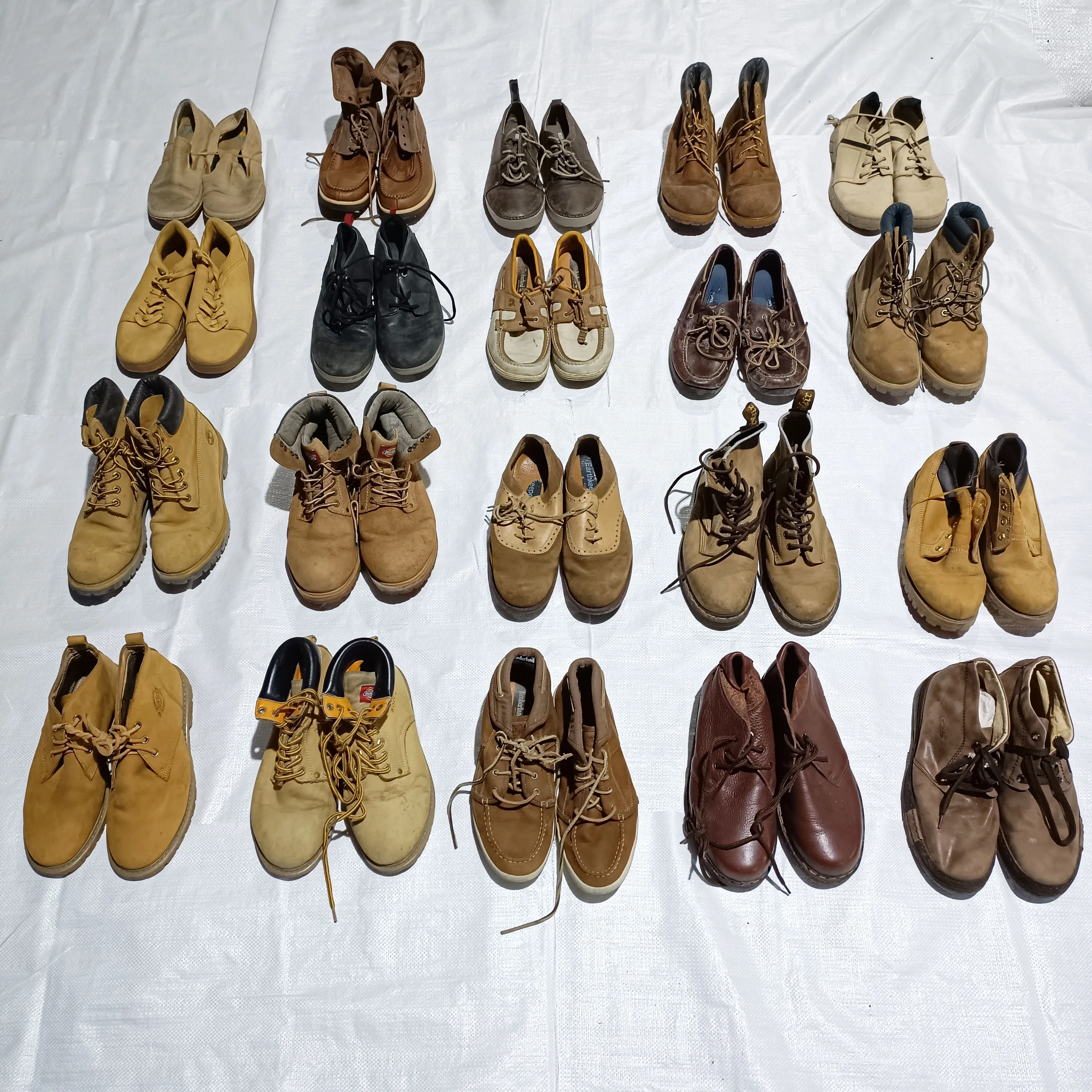 Boots Shoes Casual British Style 