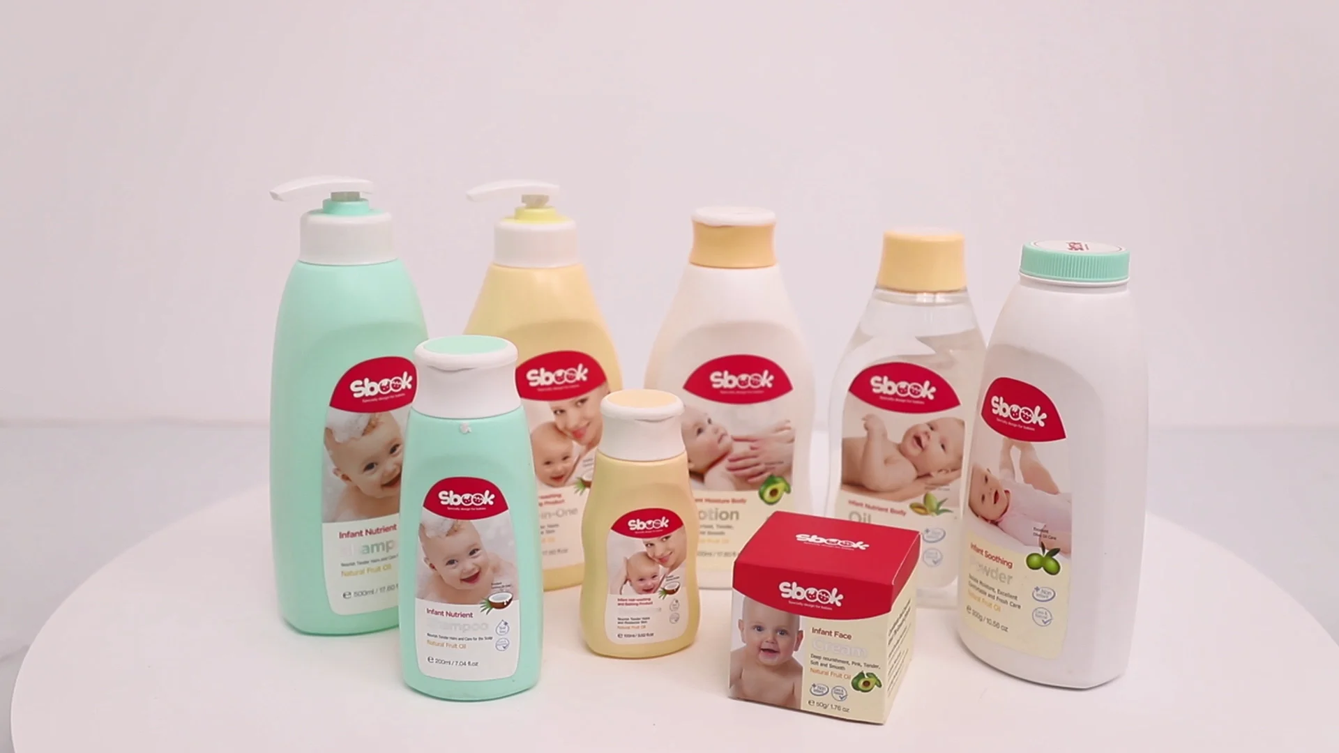 Sbook Bed Time Powder Antiitching Wholesale Organic Baby Powder Skin