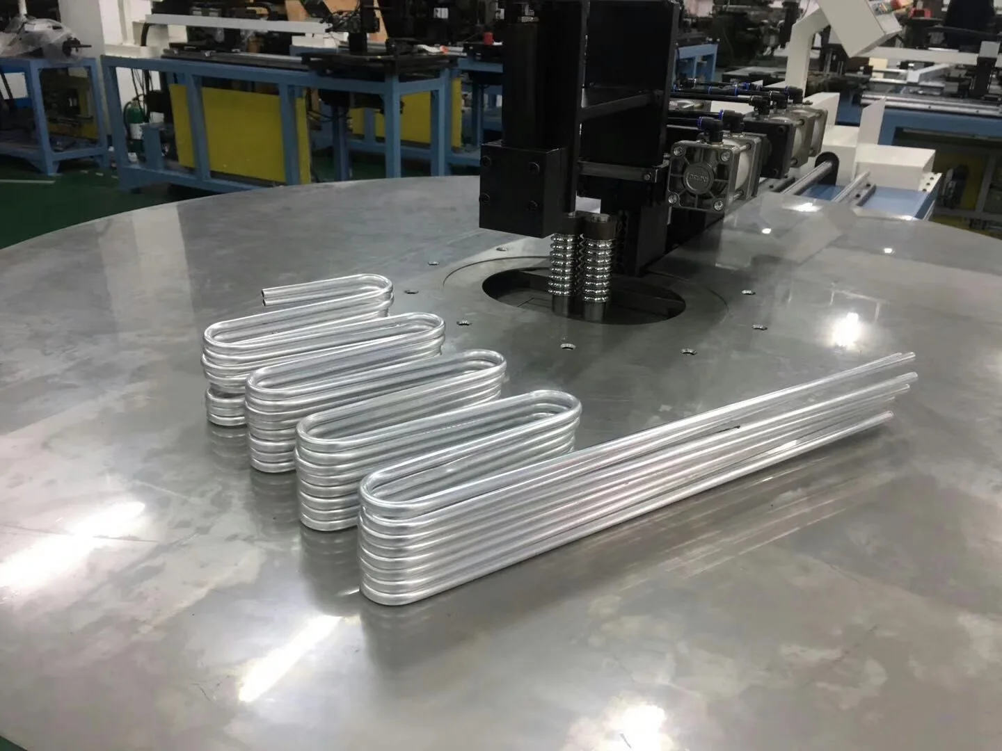 BOBO Machine serpentine tube bending machine shown in a detail photo for this news article