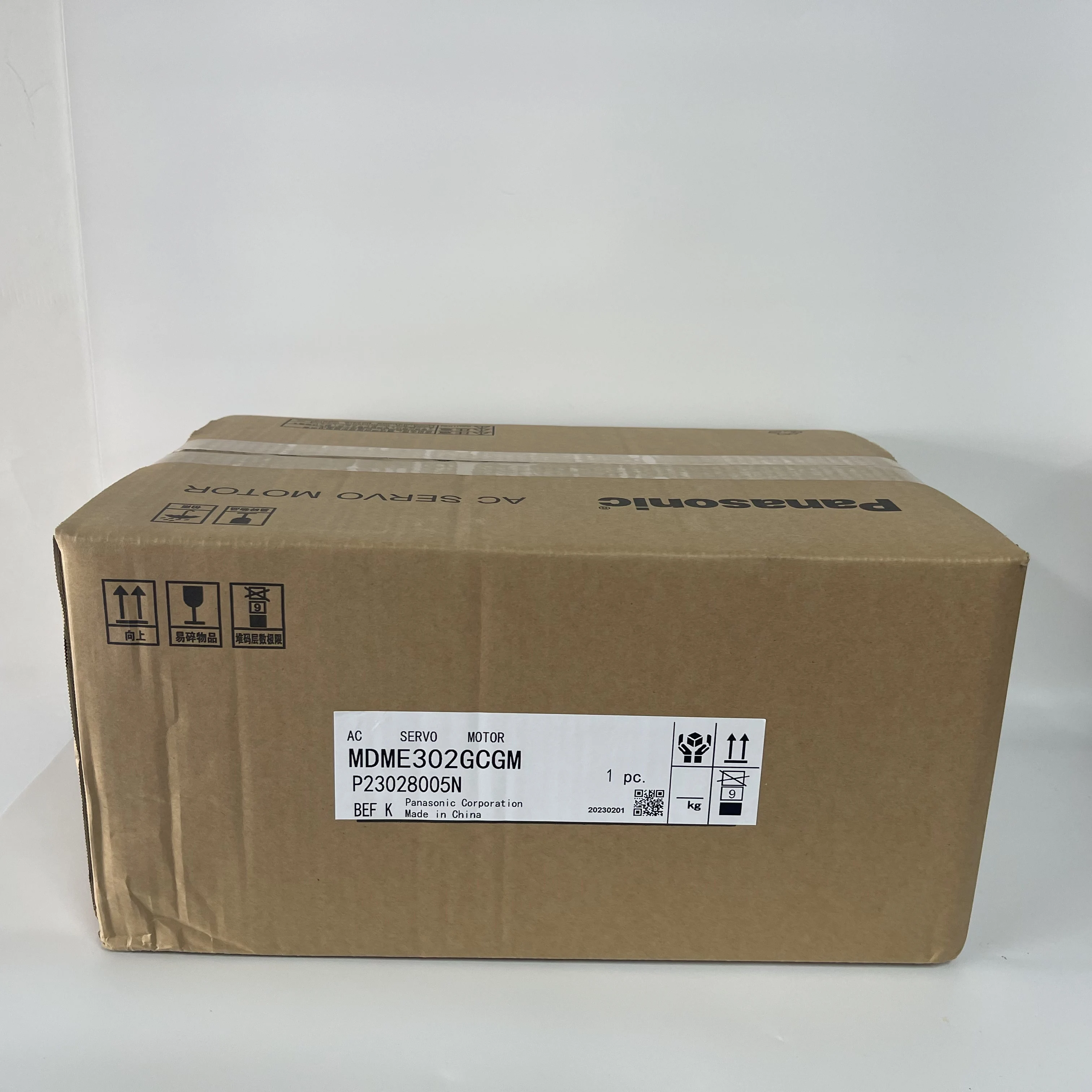 Panasonic AC Servo Motor MDME302GCGM Panasonic AC Servo Motor MDME302GCGM