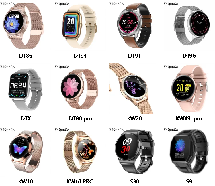 High Quality Cheap Smart Watch Lw11 Blood Pressure Monitor Heart Rate