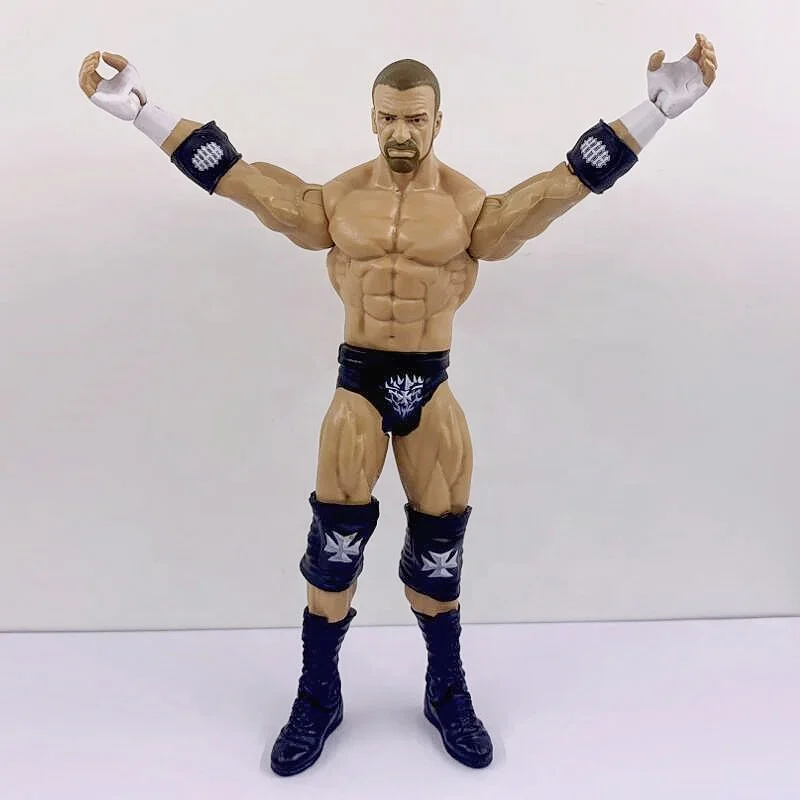 Custom Design Action Figure Maker, OEM Plastic 7 Inch Action Figure Collection , Lifelike Details Movable Action Figure Toy