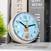 Reloj con ventosa - Osito pardo (7 cm de diámetro)