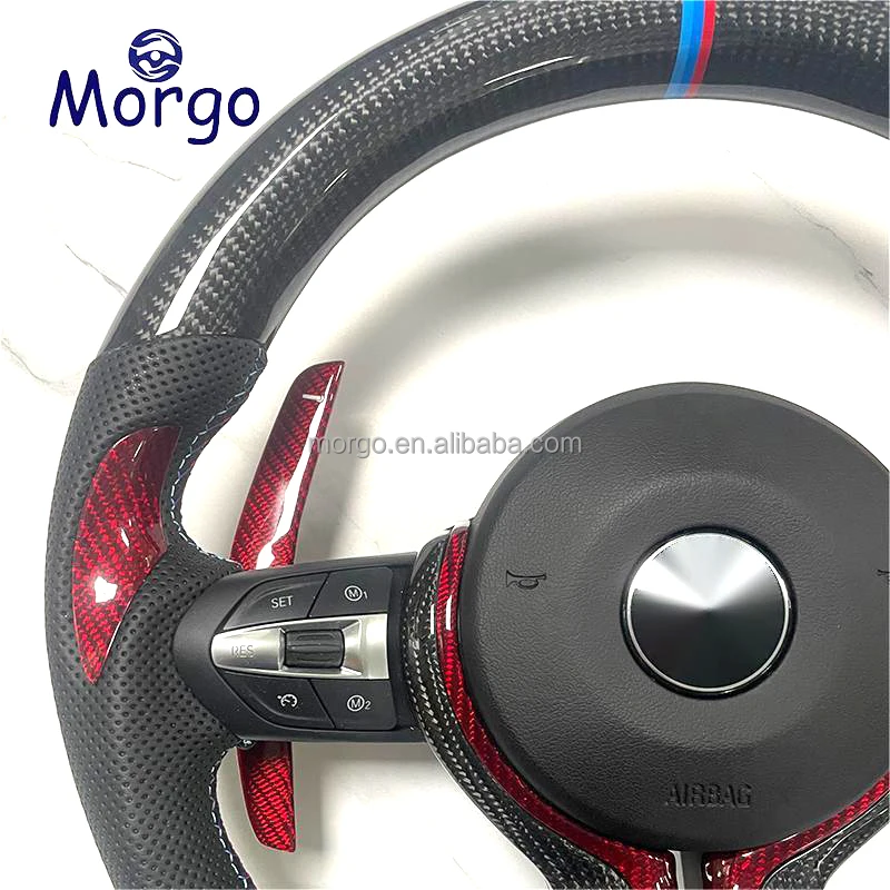 High Quality Steering Wheel Fit All F Series F10 F12 F20 F22 F30 F32