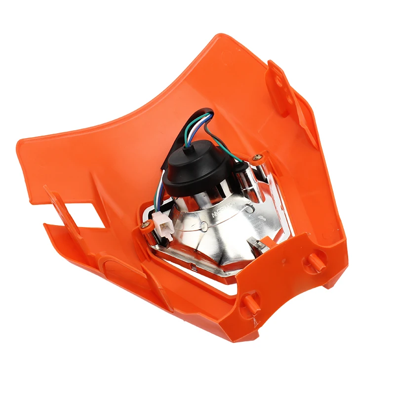 Supermoto Excf Sx Sxf Xc Xcf Xcw 125 150 250 300 350 400 450 505 525 530 12V Новая мотоциклетная обувь фар лампа для Ktm