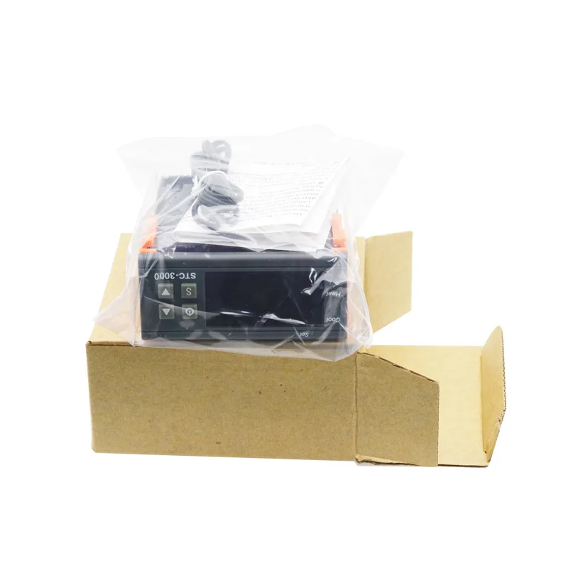 STC-1000 Digital Thermostat Controller For Incubator – Temperature Regulator 110-240V