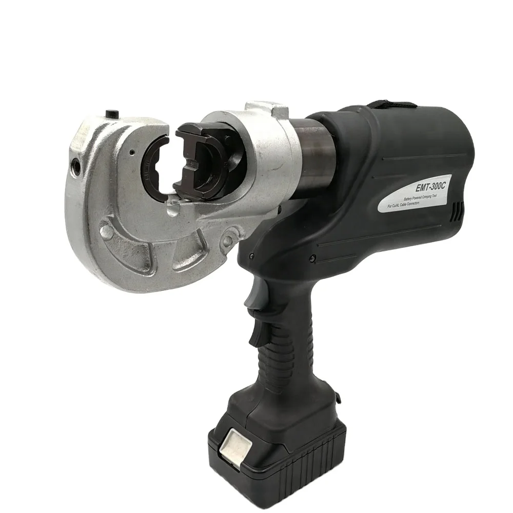 EMT-400C Trigger Switch Manual Hydraulic Crimping Tool Wholesale Cordless Battery Powered Tools