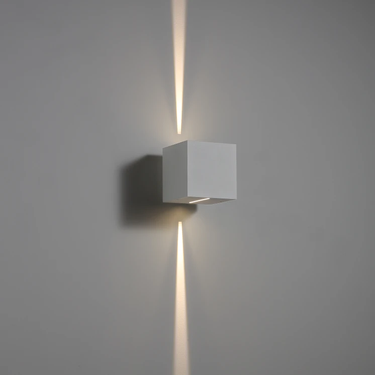 square up Down Two Ways Wall Washer Surface Mounted Led Wall Light