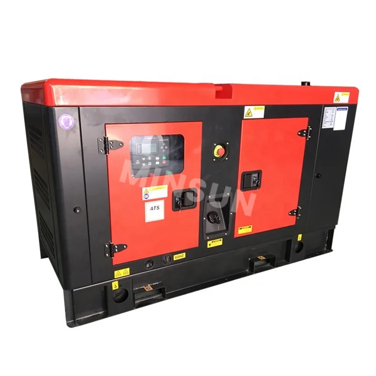 Ricardo 4 Cylinder Generator Gf3 Series Water Cooled High Power Diesel Generator Set