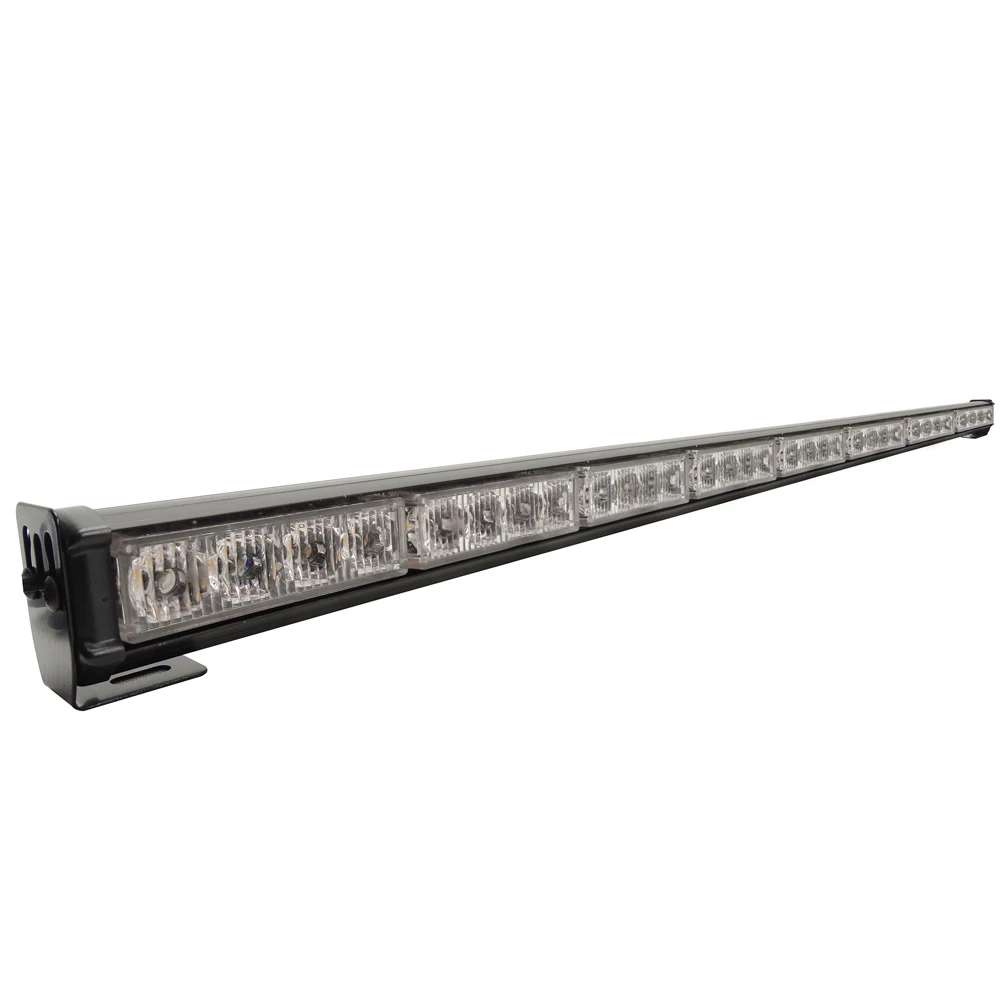 
 32 светодиода Янтарный мигающий дорожный предупредительный направленный стробоскоп со стрелкой IP65  