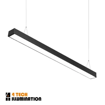 110V/220V Suitable for linear lighting in industrial offices Linear aluminum  suspended profile lamp