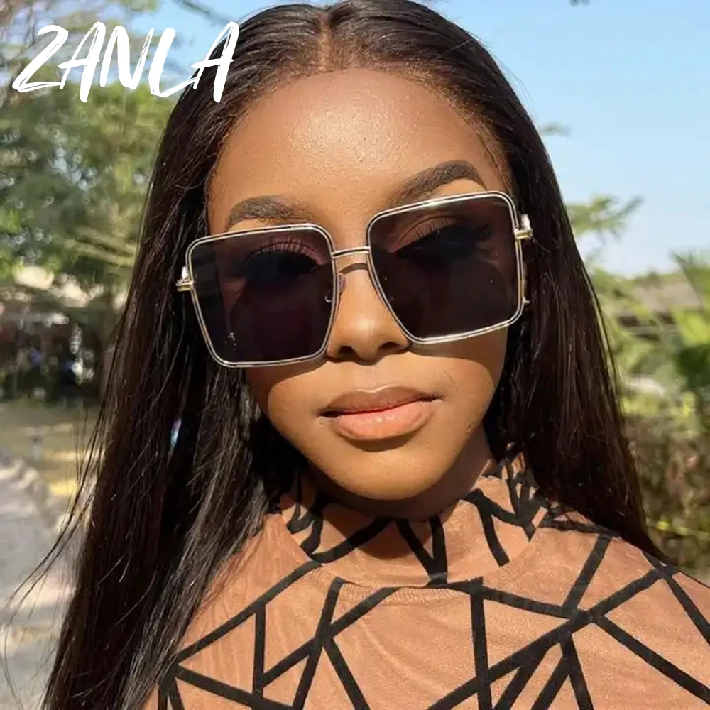 2023 New Fashion Oversized Sunglasses for Women - Designer  display picture 3