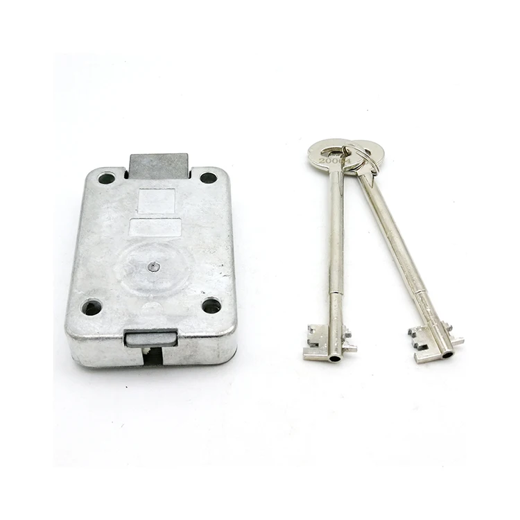Factory Direct Supply Mechanical Double Bit Key Lock with 120mm Key Length for Safe Box