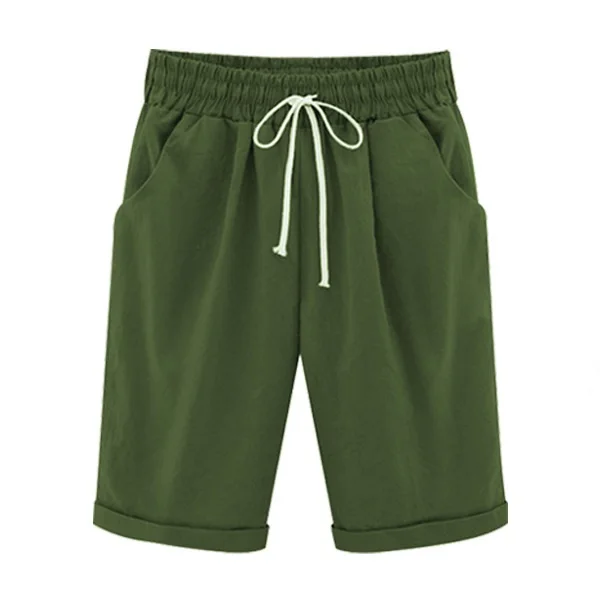 Tongrui Summer Thin Women Shorts Plus 
