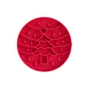 Christmas tree-red