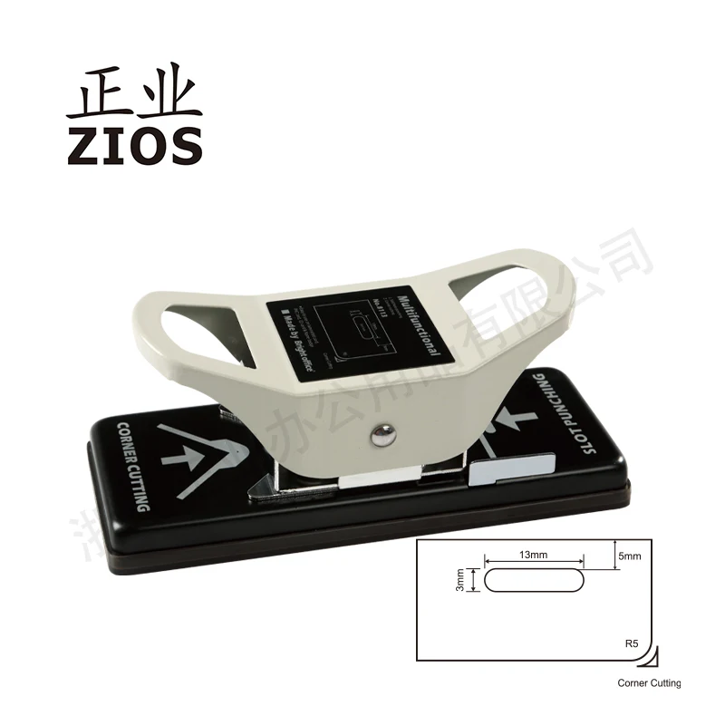 Multifunctional Shape  Punch&Corner Cutter for PVC Card Paper Card Laminated Card Corner Cutter