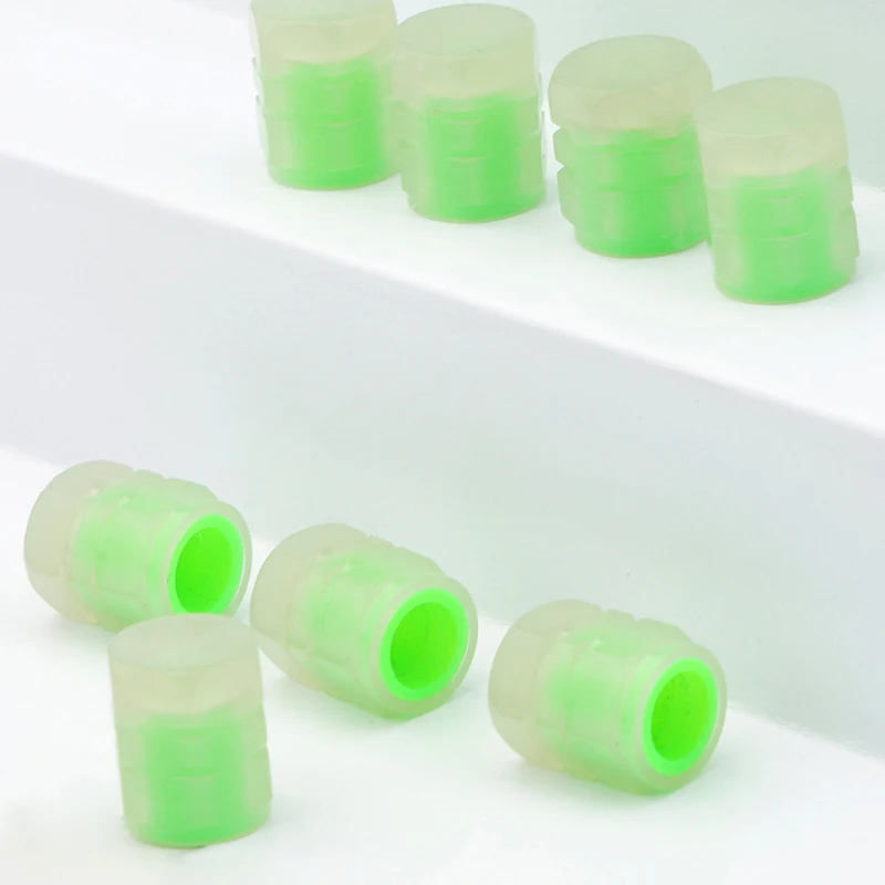 Car Led Lights Wheel Tire Valve Cycling Lantern Hub Tyre Lamp Car Tire Decoration Accessories