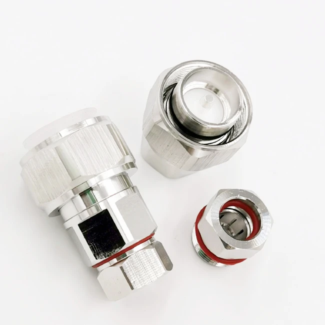 High Quality 4.3-10 MINI DIN Male Coaxial Connector for 1/4