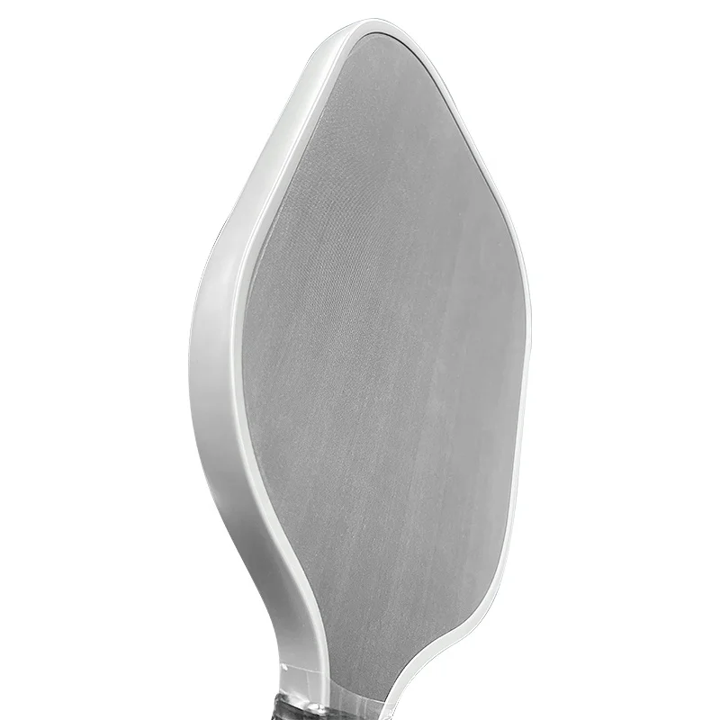 Extended Handle Wide Face T700 Raw Carbon Fiber Thermoformed Pickleball Paddle