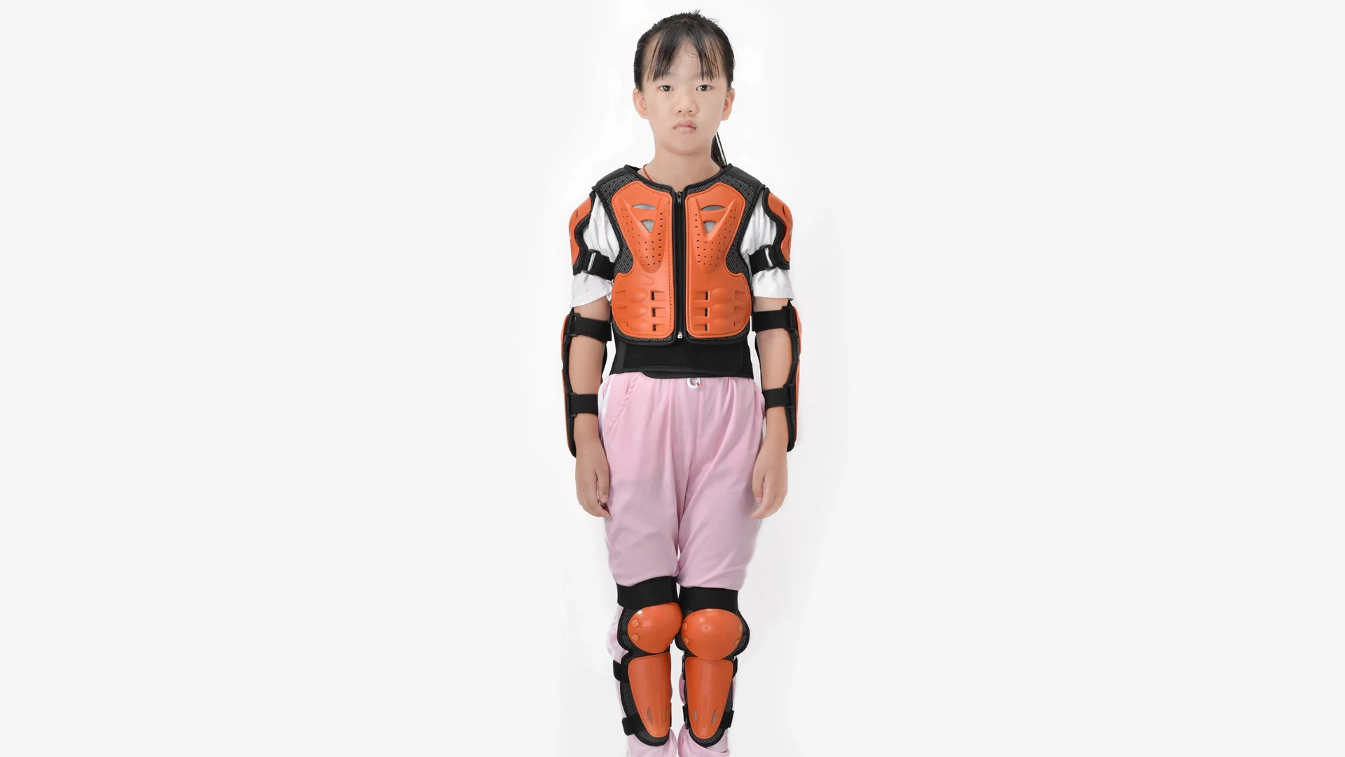 Hbg 1416 Wholesale Kids Riding Racing Motorcycle Jacket Children Auto