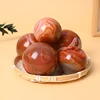 Agate rouge