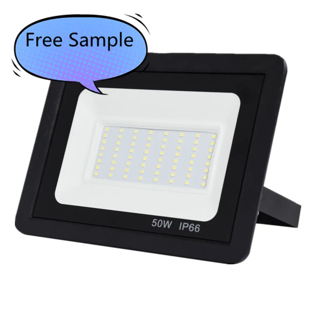 Free Sample Smart Sensor customized Led flood light garden wall