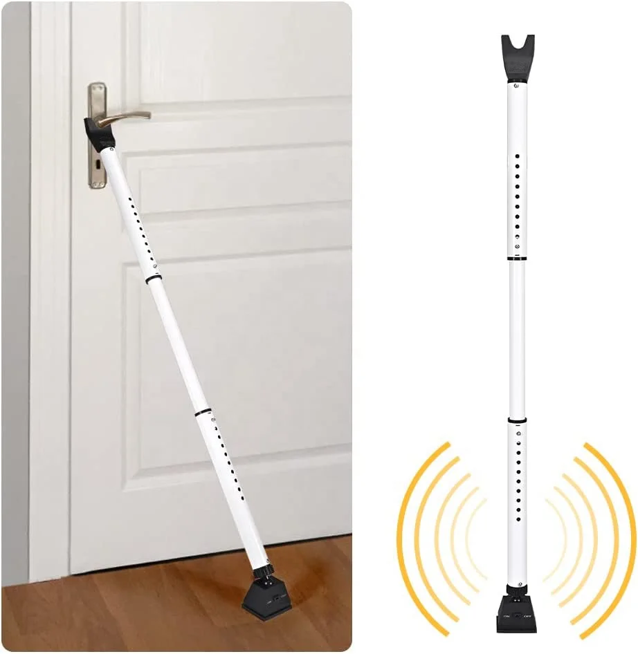 Security Door Jammer Door Security Bar Sliding Window Bar With Alarm