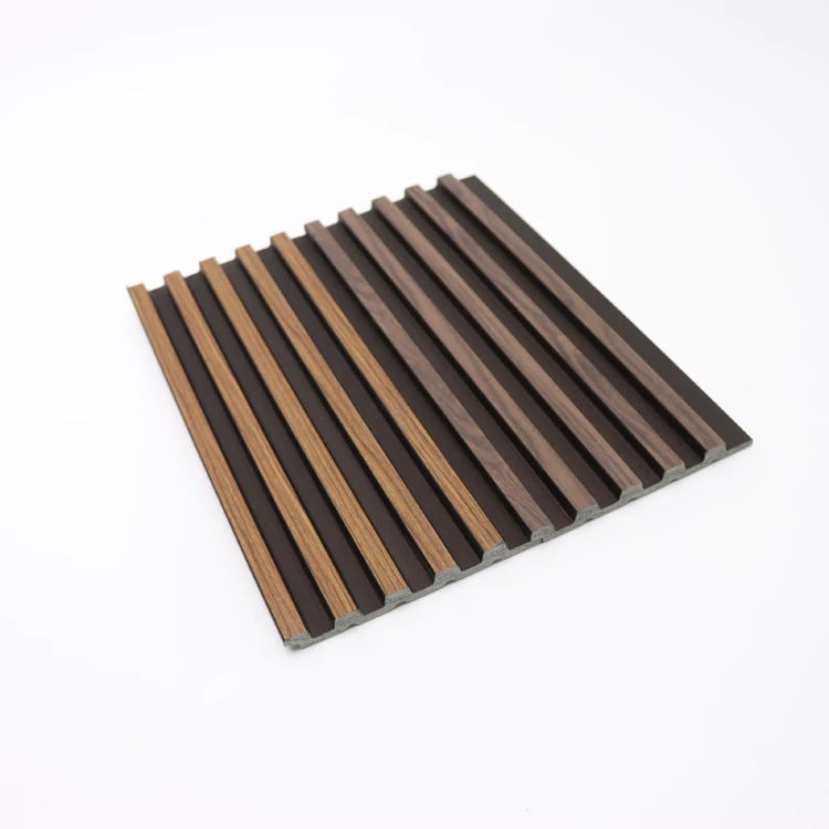 Easy Install Cornice Baseboard Moulding Waterproof Interior 3D Wood Color Decoration PS Wall Panels