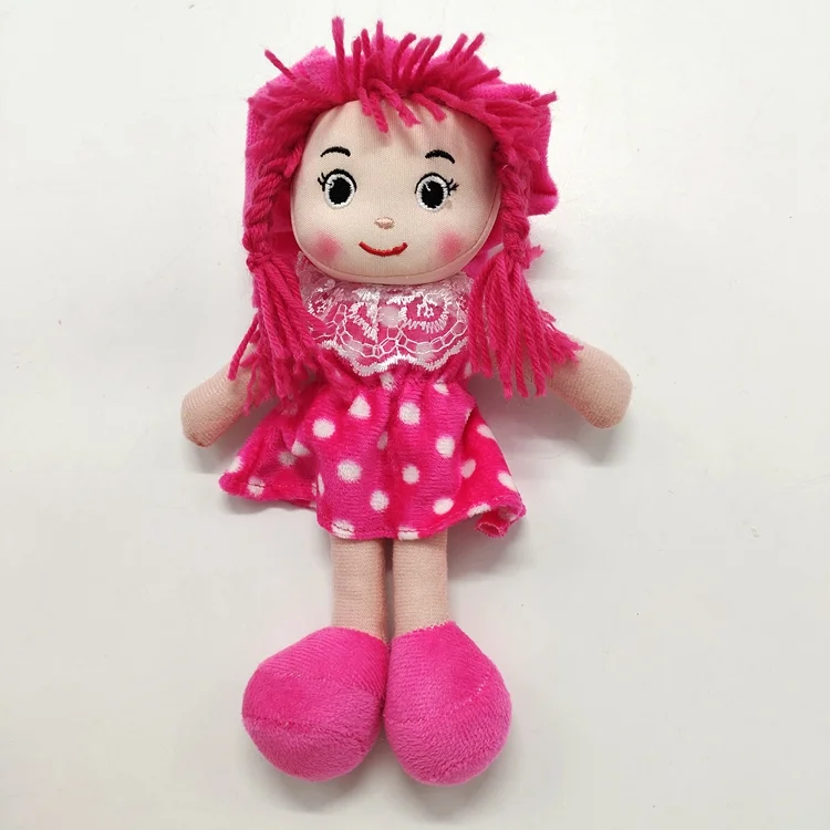 Custom Size Plush Rag Sister Doll Soft Modern Girl Dolls - Buy Rag Doll ...