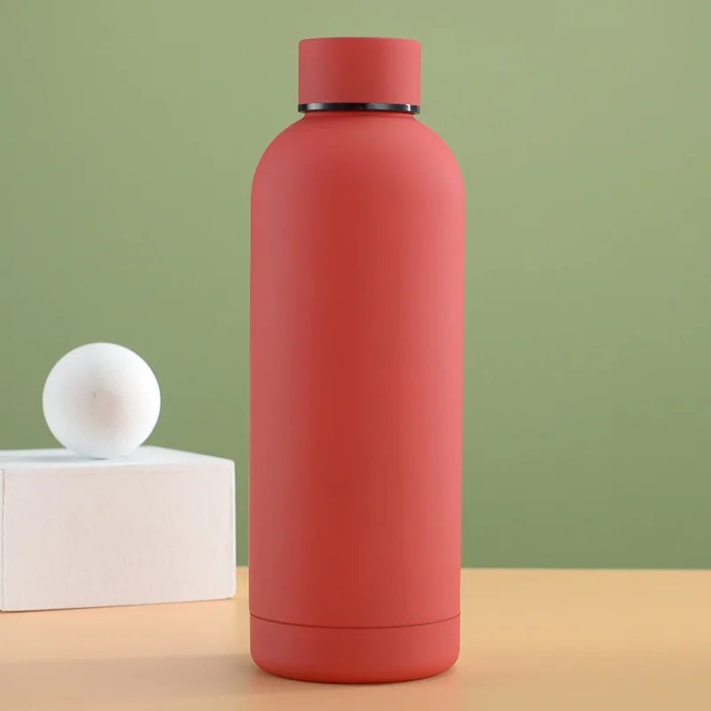 Buy 18oz Hot Sale Leak-proof Stainless Steel Drinking Bottle Milk Bottle  Bpa-free Thermos Bottle For Sparkling Water Sports from Hangzhou Yingmaode  Housewares Co., Ltd., China