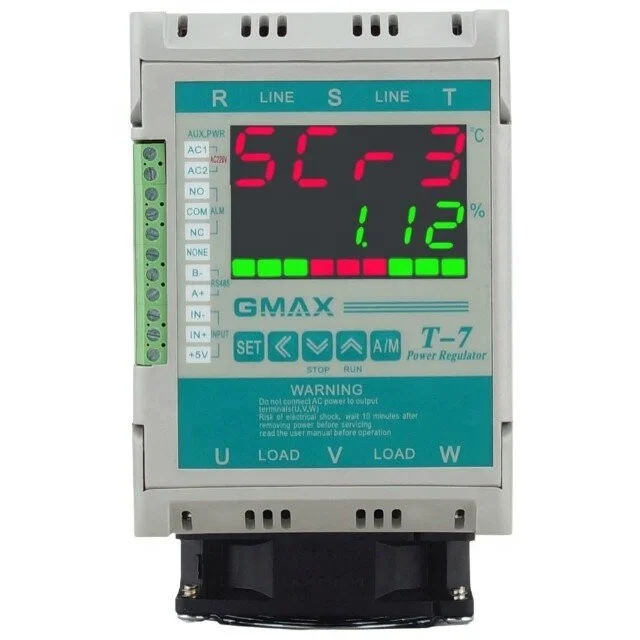 GMAX 3 Phase Thyristor Power Regulator with RS485 & Alarm