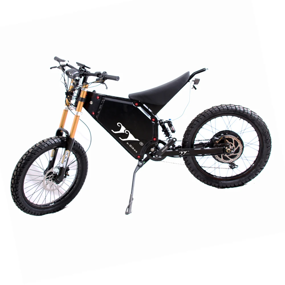 5000w electric bike top speed