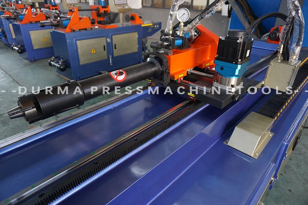 DW38CNC Control Tube Bender CNC Small Pipe Bending Machine