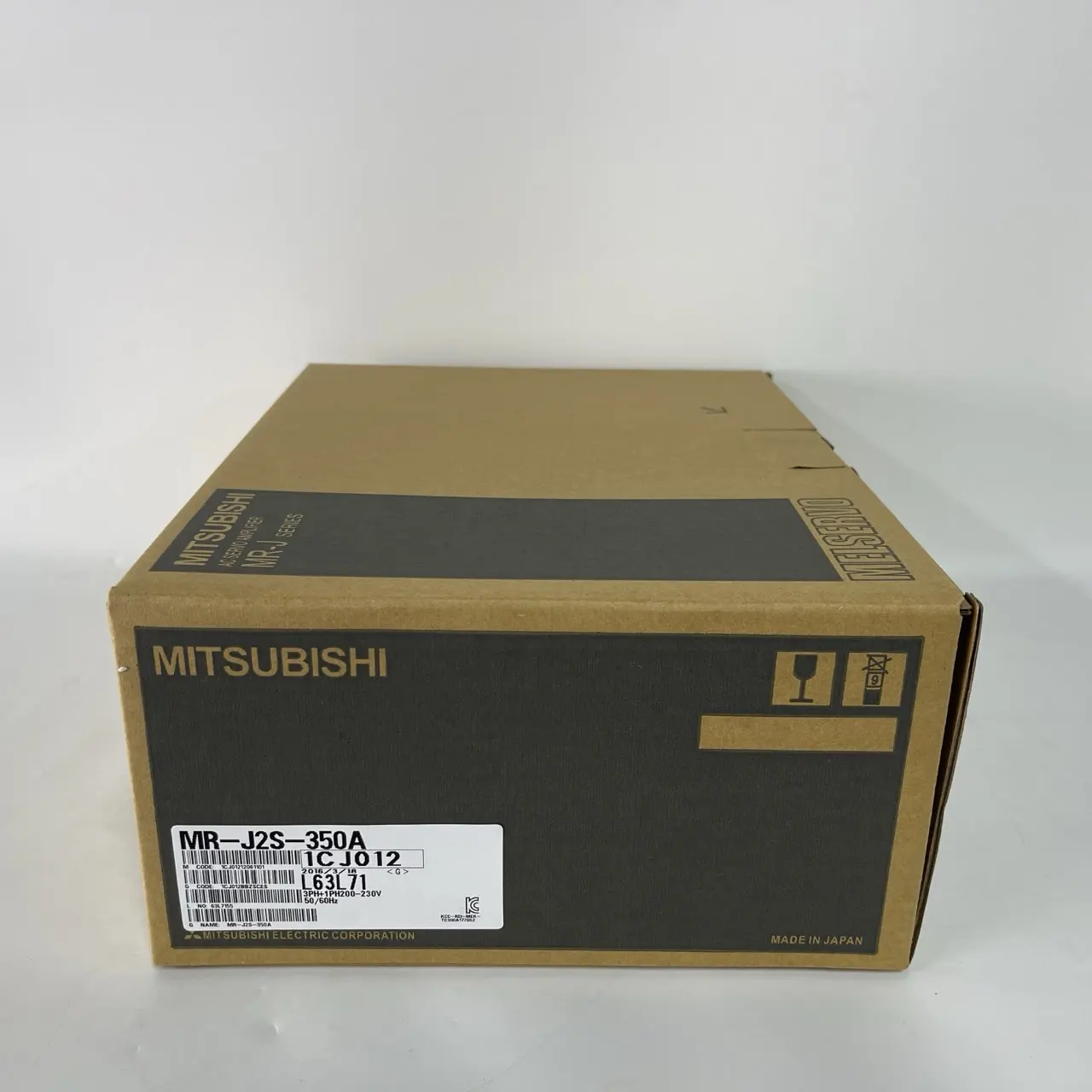 Mitsubishi AC Servo Amplifier (MELSERVO) MR-J2S-350A