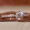 round pave ring