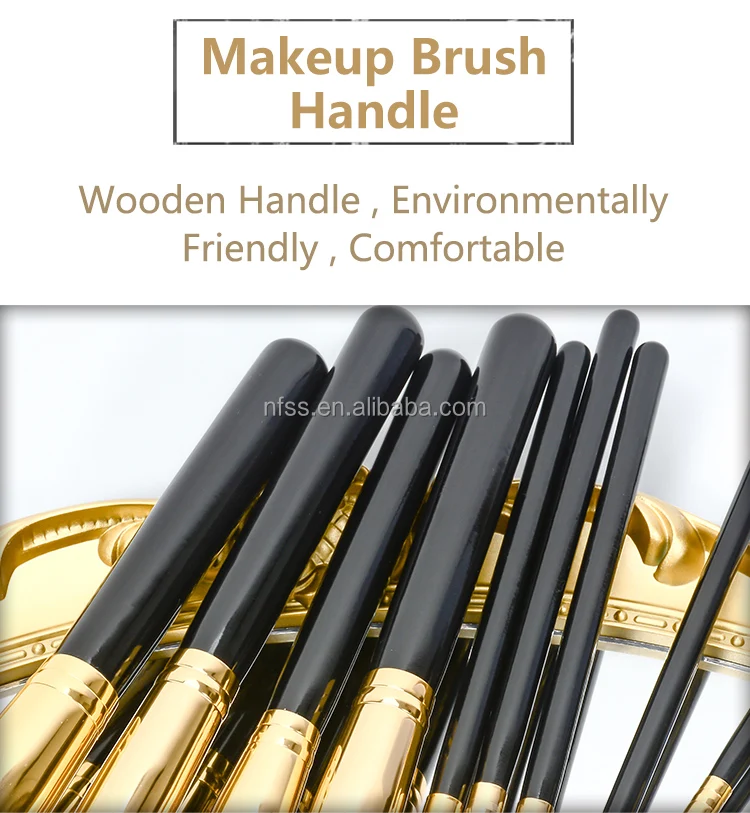 Beauty Products Tool Kits 10Pcs Single Face Lip Mascara Eyebrow Foundation Make Up Brushes  & Makeup Brush Set For Women