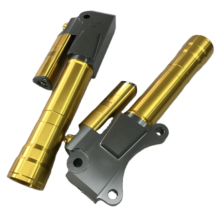 
 Хорошие характеристики CNC Запчасти для мотоциклов MIO амортизатор золотой цвет  