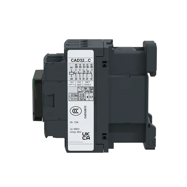 High quality Schneider LC1D AC magnetic contactor LC1D32 3-phase 32A Magnetic starter mechanical interlocking manufacturer
