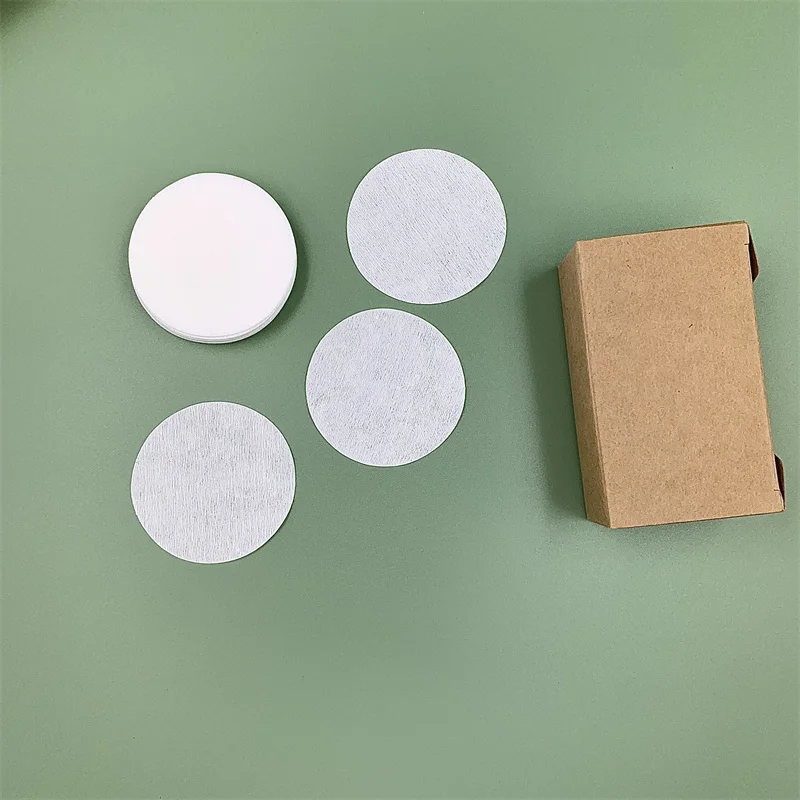 Одноразовые круглые салфетки для ухода за