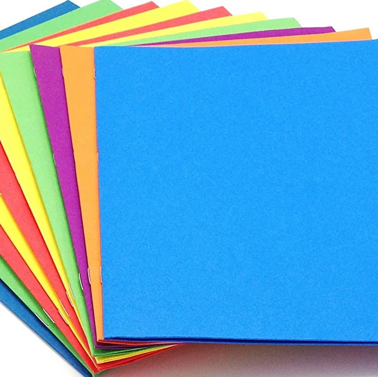 Папка для файлов из крафт-бумаги с красочной печатью на заказ